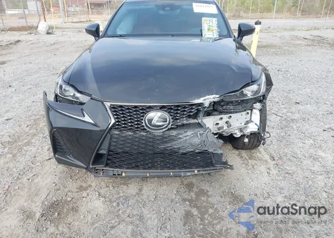 2018 Lexus Is 300 из США, поврежденный, VIN JTHBA1D28J5084014